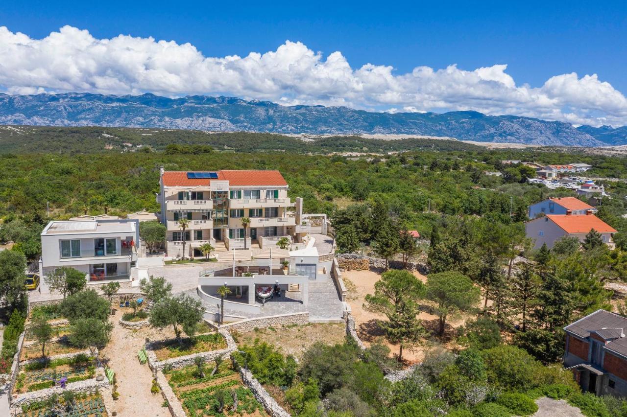Kings View Sarkic Apartment Novalja Exterior photo