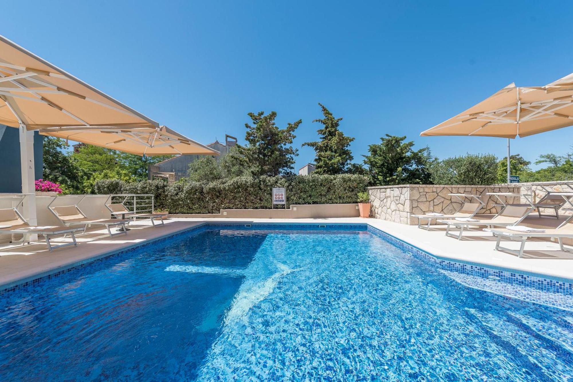 Kings View Sarkic Apartment Novalja Exterior photo